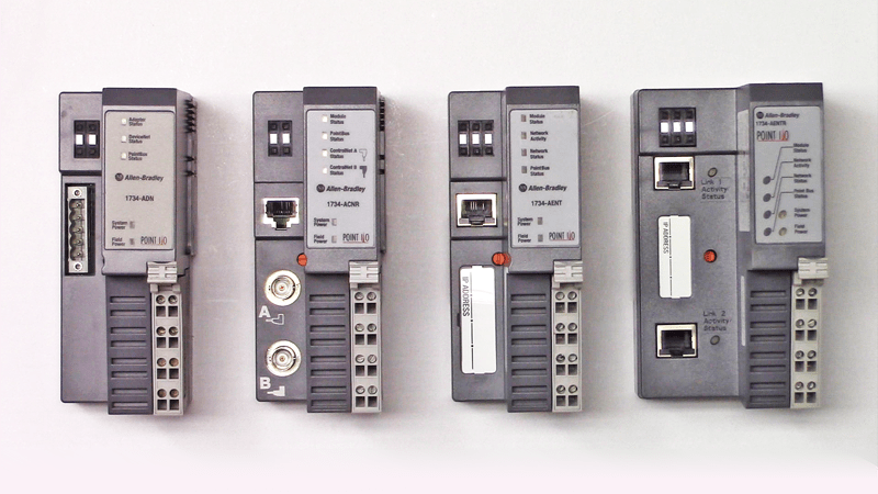 PointIO - Communication base modules