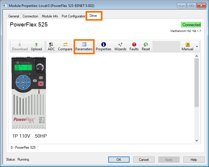 PowerFlex 525 - Drive Parameters