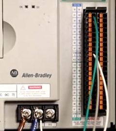 PowerFlex 525 VFD Setup - Programming Parameters Wiring Diagram RSLogix Studio 5000 EtherNet IP Address Start Stop Drive 40 4