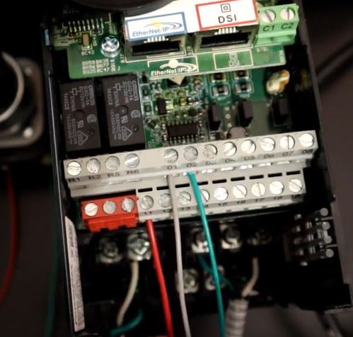 PowerFlex 525 VFD Setup - Programming Parameters Wiring Diagram RSLogix Studio 5000 EtherNet IP Address Start Stop Buttons