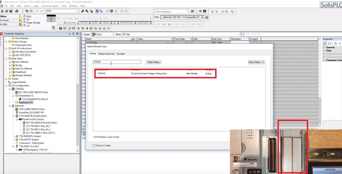 RSLogix 5000 Analog Input Programming | Wiring Scaling Tutorial for PLC Analog Input