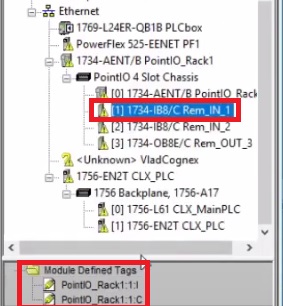 RSLogix 5000 Tag Structure - Creating Alias Tags for PLC Input Output Modules Point IO Studio 5000