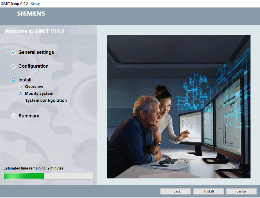 SIMIT V10.2 Installing
