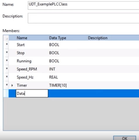 User Defined Datatype UDT Tutorial - Explanation, Usage Examples & Custom Definition in Studio 5000