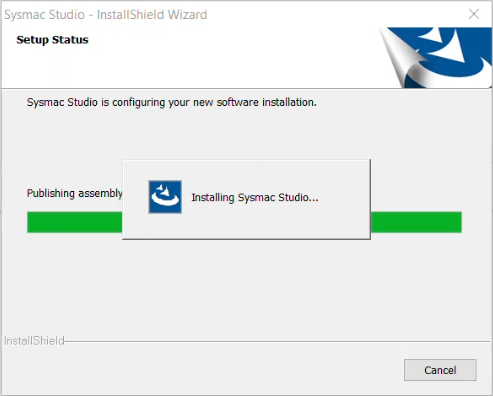 Figure 14 - Omron Sysmac Studio Download | Windows Sysmac Studio Installation