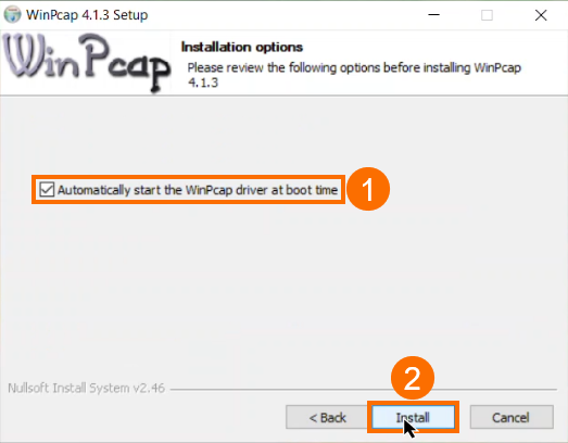 Figure 17 - Omron Sysmac Studio Download | Required WinPCap Driver Installation