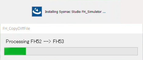 Figure 19 - Omron Sysmac Studio Download | FH_Simulator Installation