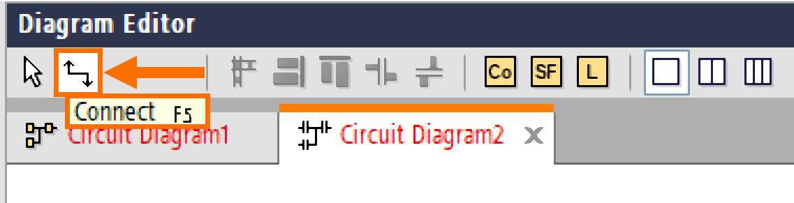 Figure 6.1 - Siemens LOGO PLC Training | How to access the block connection icon