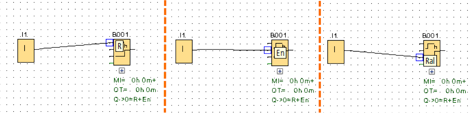 Figure 7.1 - Siemens LOGO PLC Training | How to display tooltips that display the connection