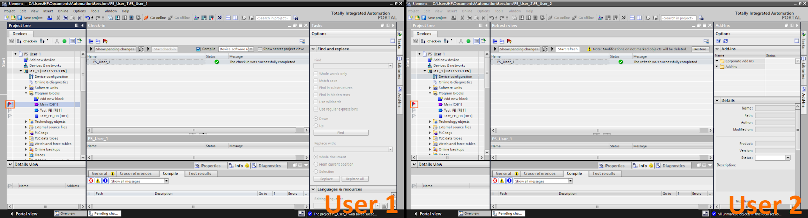 Figure 1.12 - Advanced Siemens TIA Portal PLC Programming | Conflict flag