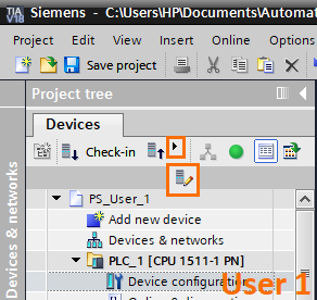 Figure 1.14 - Advanced Siemens TIA Portal PLC Programming | Opening the Project view