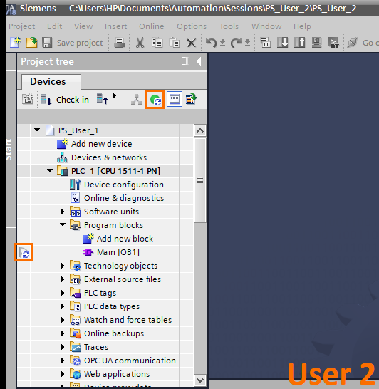 Figure 1.8 - Advanced Siemens TIA Portal PLC Programming | Pending modifications indicators