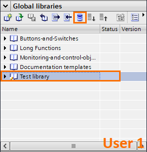 Figure 2.4 - Advanced Siemens TIA Portal PLC Programming | Opening the global library manager