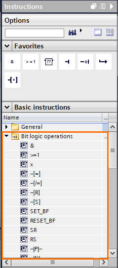 Figure 2.2 - TIA Portal Function Block Diagram (FBD) PLC Programming | Bit logic operations