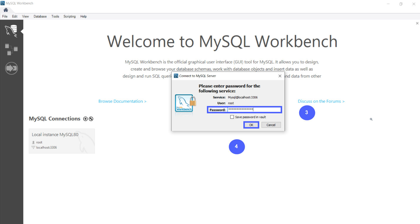 Figure 4.2 - Siemens TIA Portal PLC MySQL Google Sheets Data | MySQL Workbench