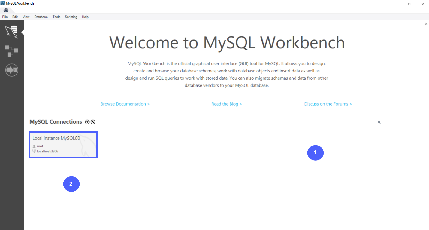 Figure 4.1 - Siemens TIA Portal PLC MySQL Google Sheets Data | MySQL Workbench