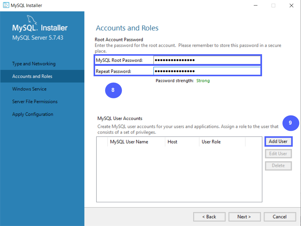 Figure 3.5 - Siemens TIA Portal PLC MySQL Google Sheets Data | MySQL Installer