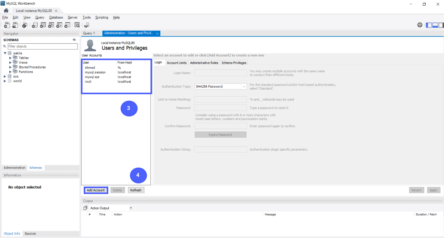 Figure 4.6 - Siemens TIA Portal PLC MySQL Google Sheets Data | MySQL Server Users