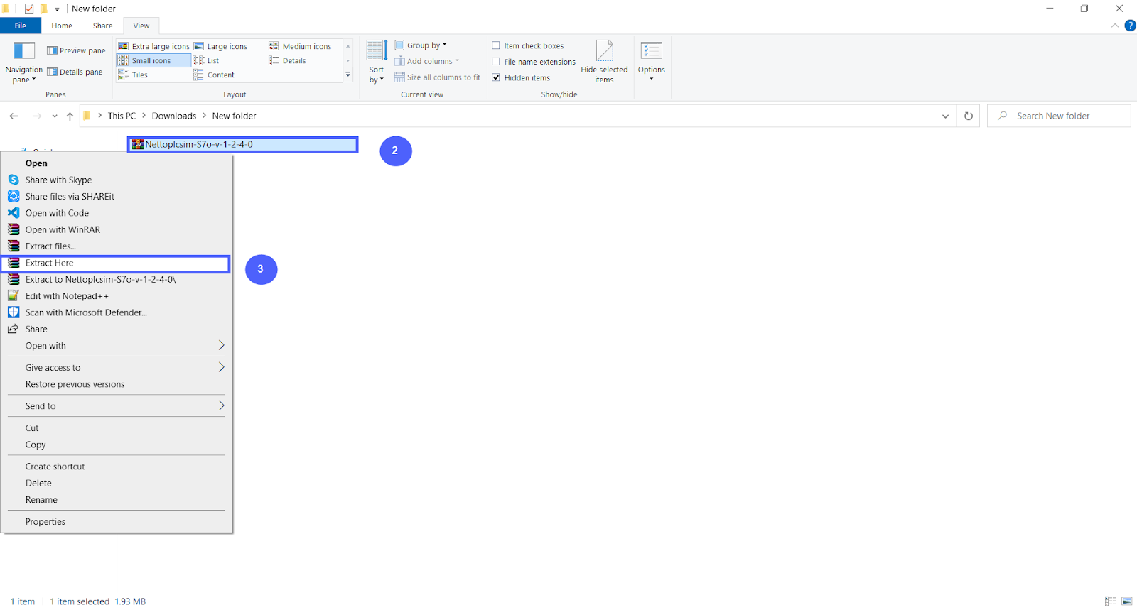 Figure 6.2 - Siemens TIA Portal PLC MySQL Google Sheets Data | Extract file