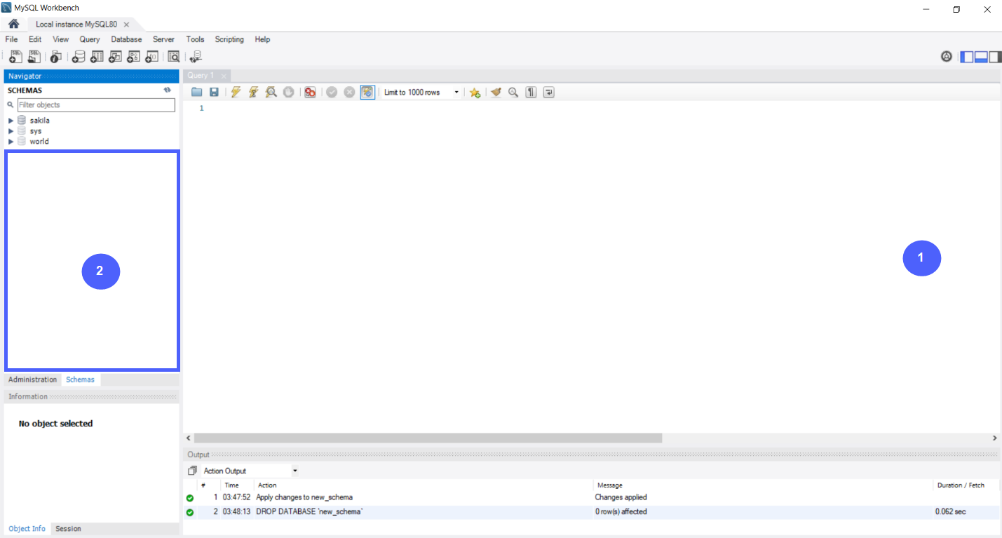 Figure 7.1 - Siemens TIA Portal PLC MySQL Google Sheets Data | MySQL Create a new Database