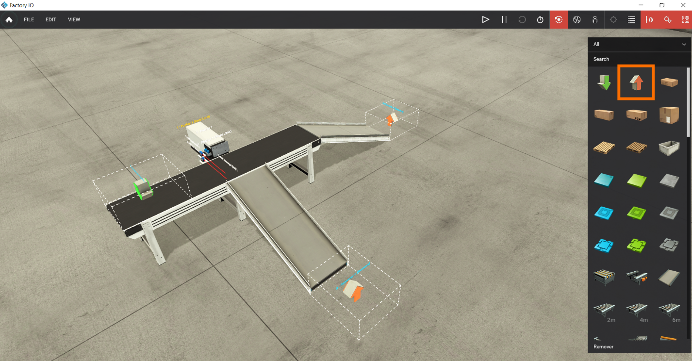 Figure 1.10 - Getting Started with Siemens S7-1200 in Factory IO | Factory IO Remover