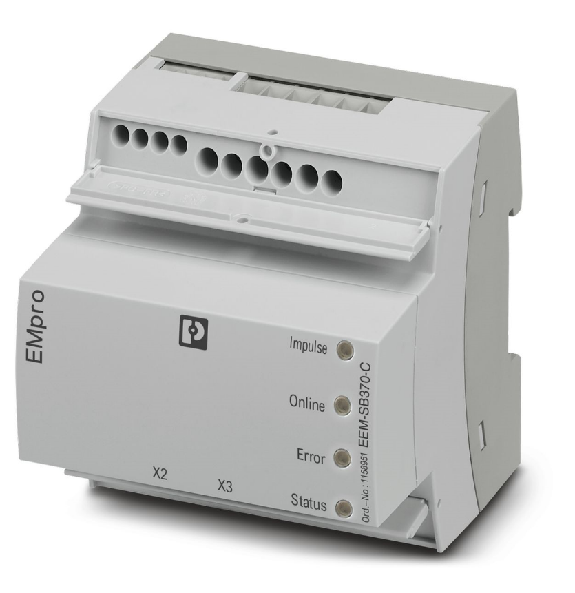 Figure 5.2 – IIoT Applications | EMpro EEM-SB370-C energy measuring device