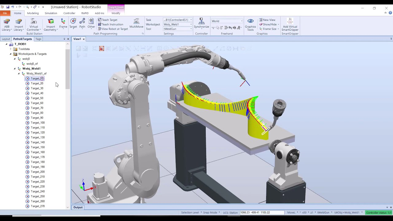 Figure 1.4 – IIoT Applications | ABB RobotStudio Software