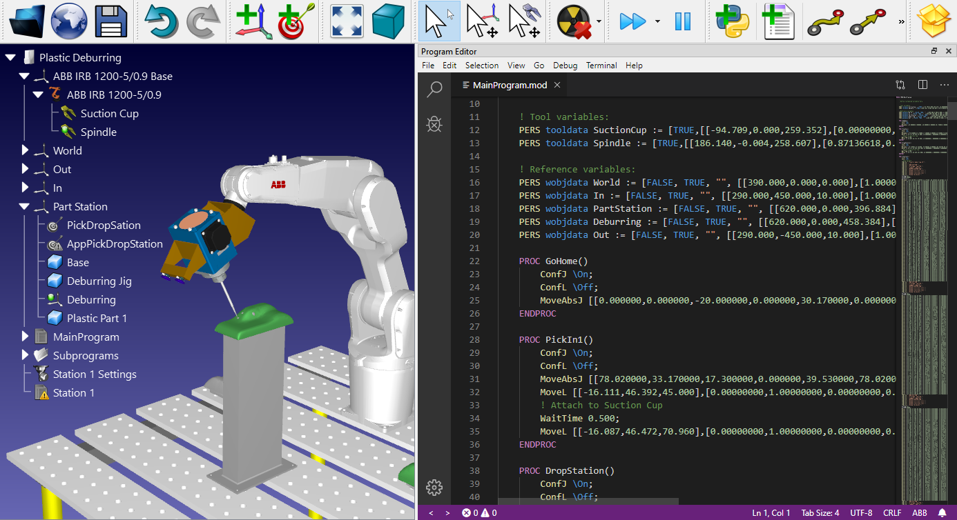 Figure 1.5 – IIoT Applications | RoboDK Software