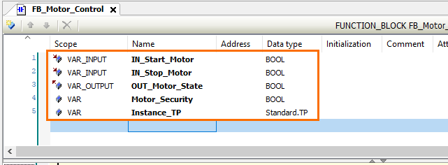 Figure 5.7: Tabular view.