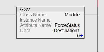 Figure 3 - How to Use the GSV and SSV Instructions in Studio 5000 and RSLogix 5000 | Example of Implementing the Instruction in Studio 5000 v33