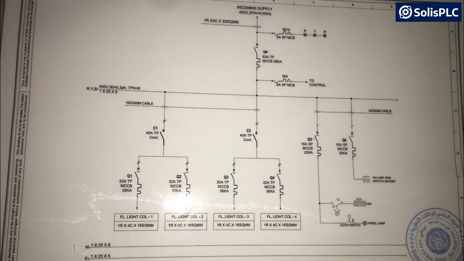 Understanding Single Line Diagrams