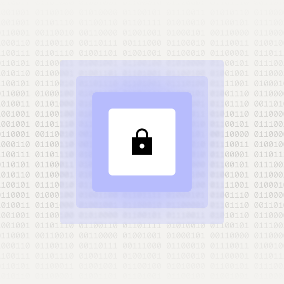 Keep your data secured