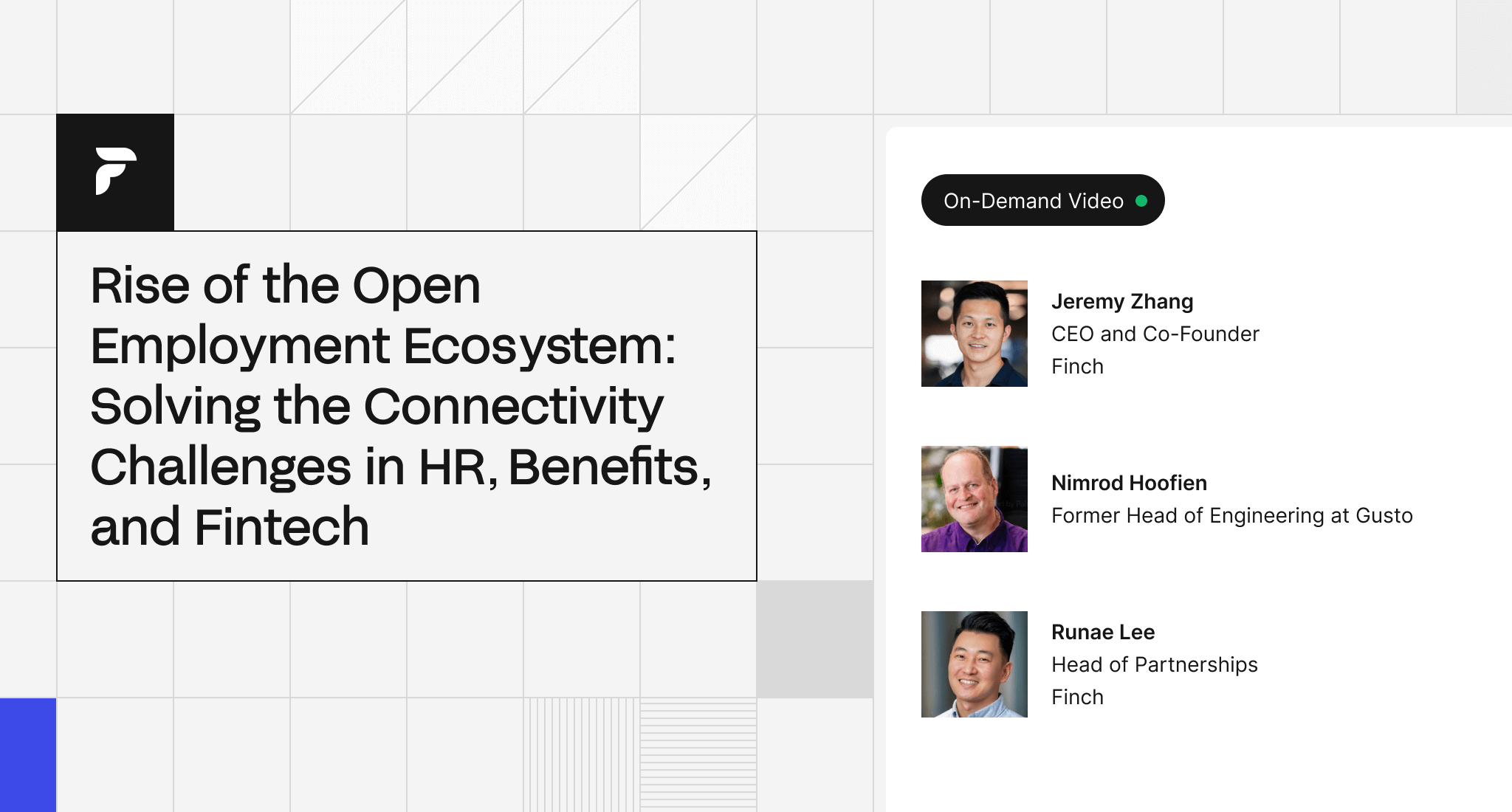 Rise of the Open Employment Ecosystem: Solving the Connectivity Challenges in HR, Benefits, and Fintech