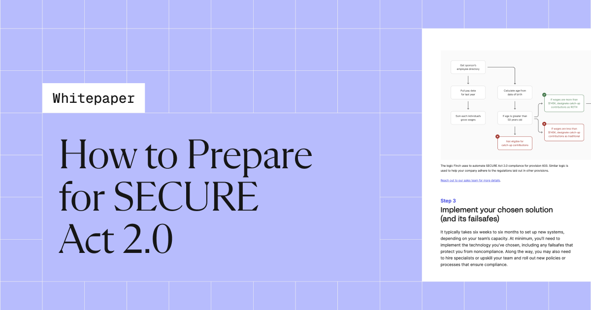 How to Prepare for SECURE Act 2.0