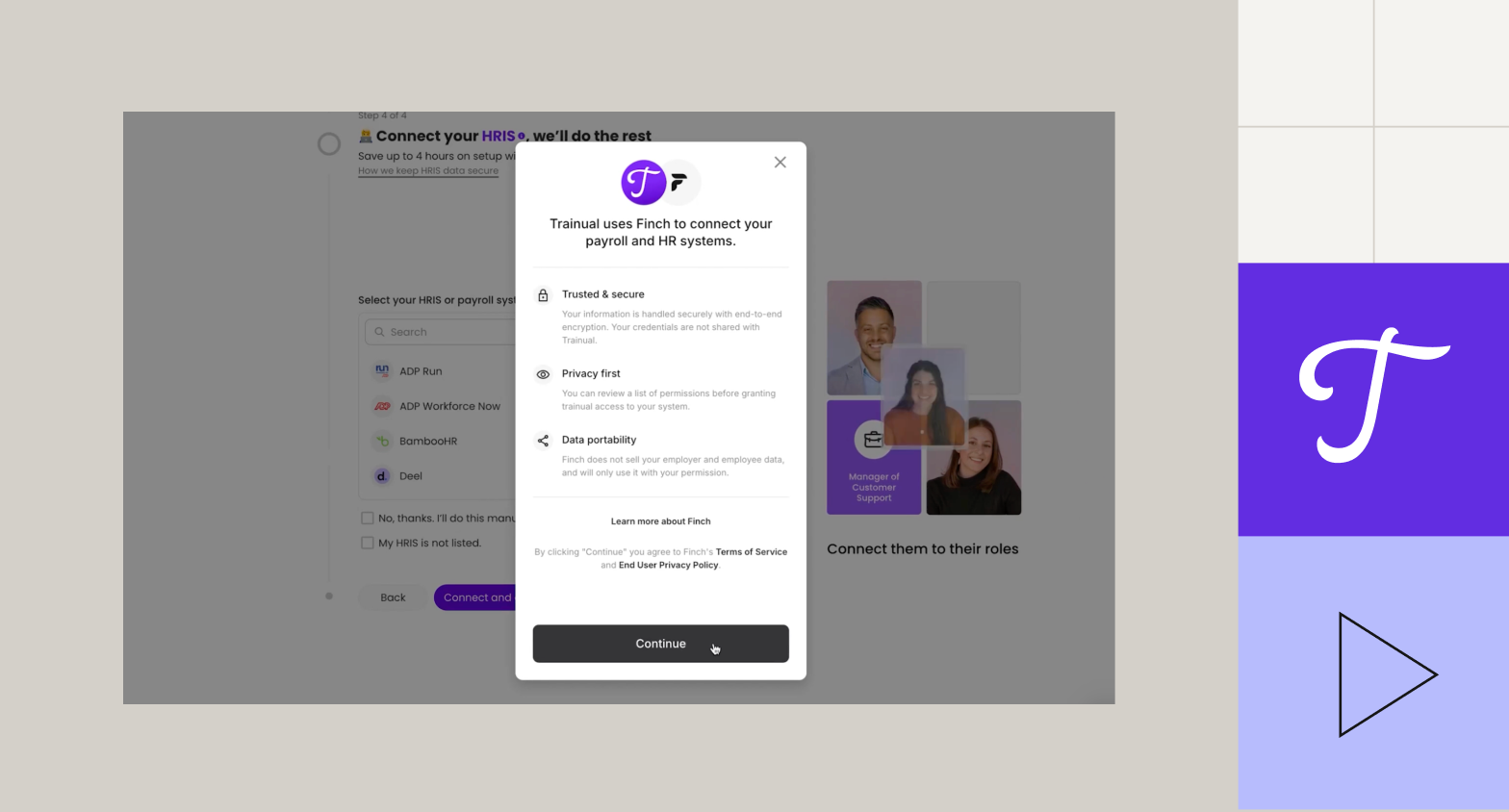 How Trainual Uses Finch to Simplify Onboarding