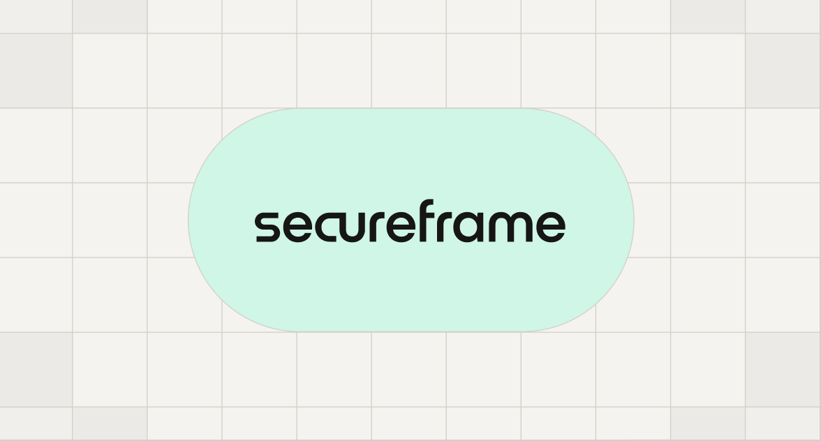 Secureframe and Finch — Scaling Up Security Compliance