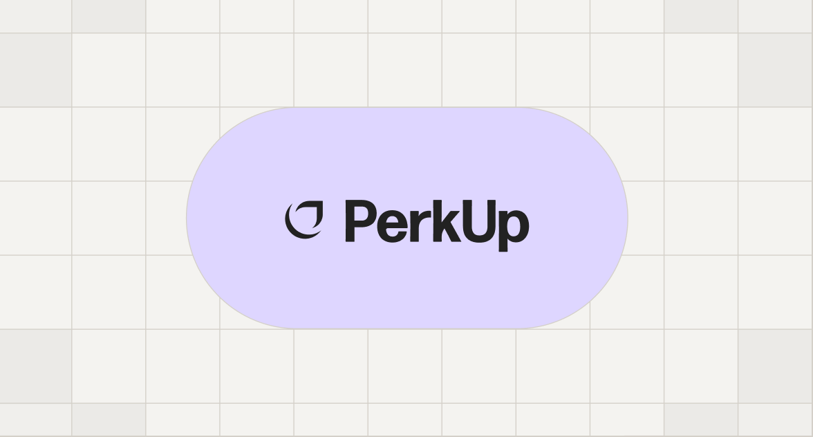 PerkUp Powers Automated Swag Management with Finch