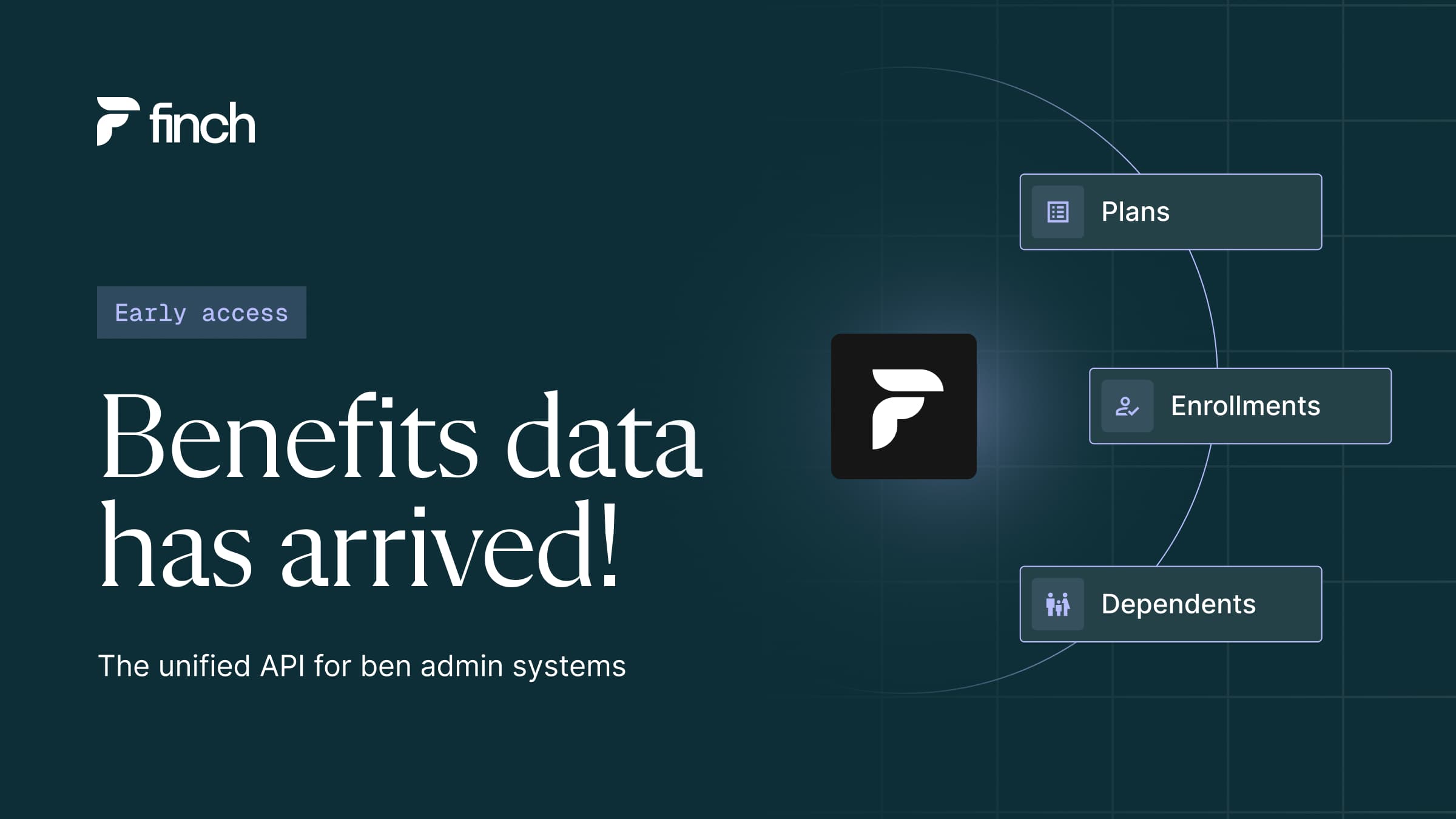 Introducing Finch Benefits: Plans, Enrollments, Dependents
