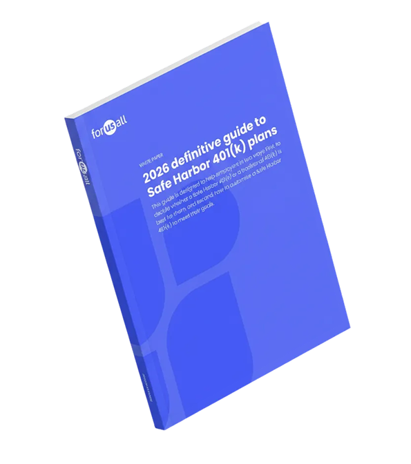 Download the 2026 Safe Harbor Guide
