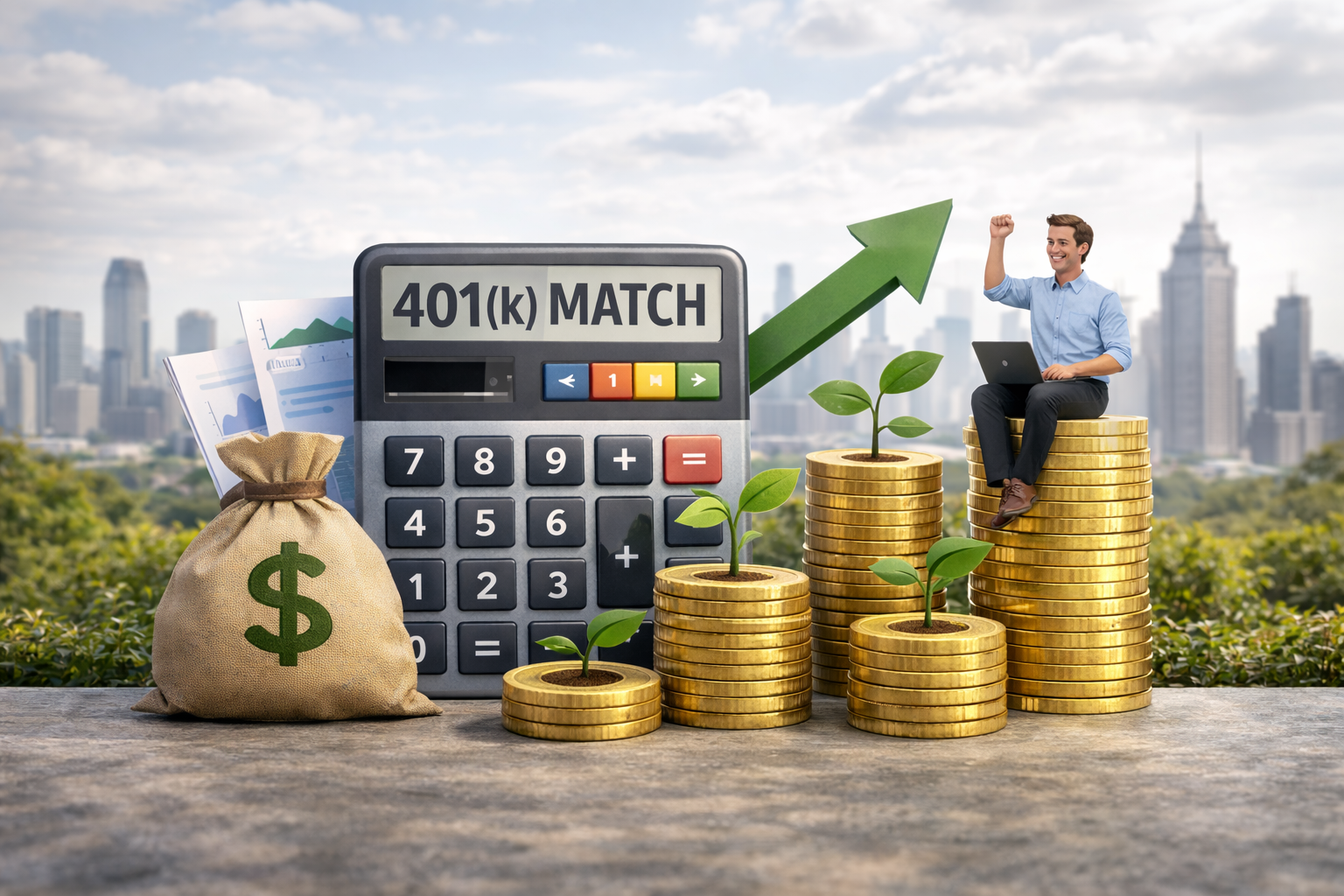 Employer Match Cost Calculator