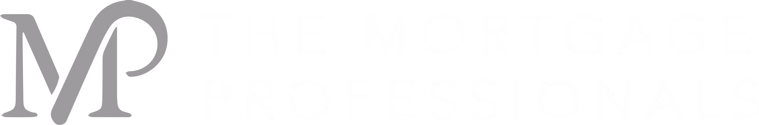 Logo des Mortgage Professionals avec un monogramme MP stylisé.