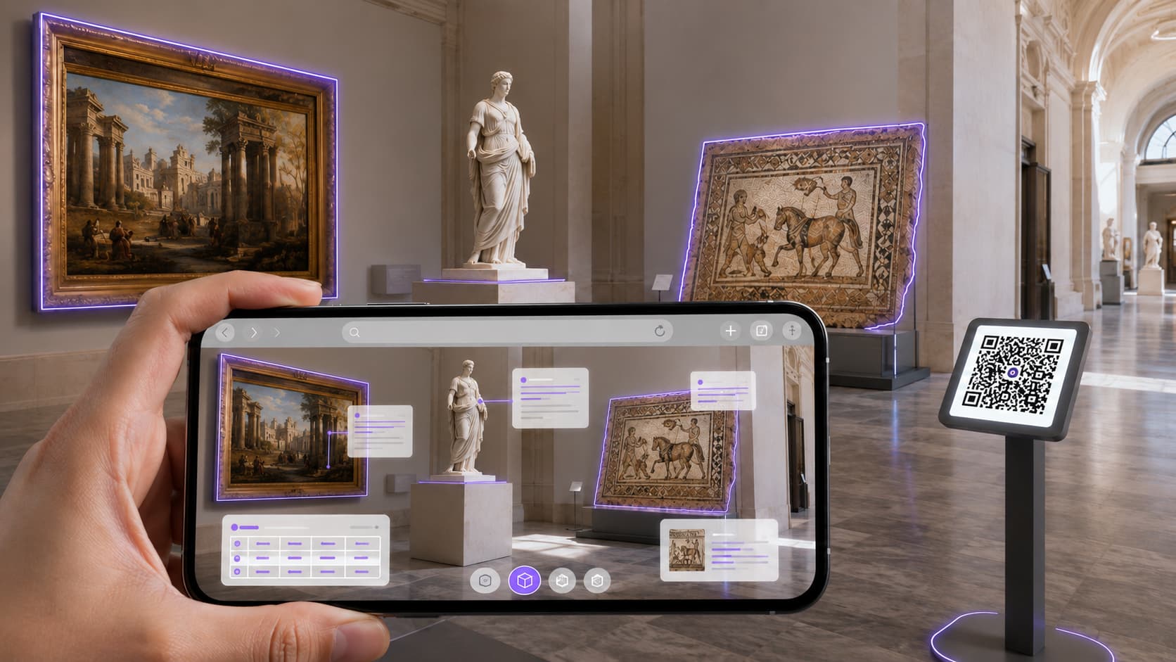 Médiation culturelle numérique en contexte muséal