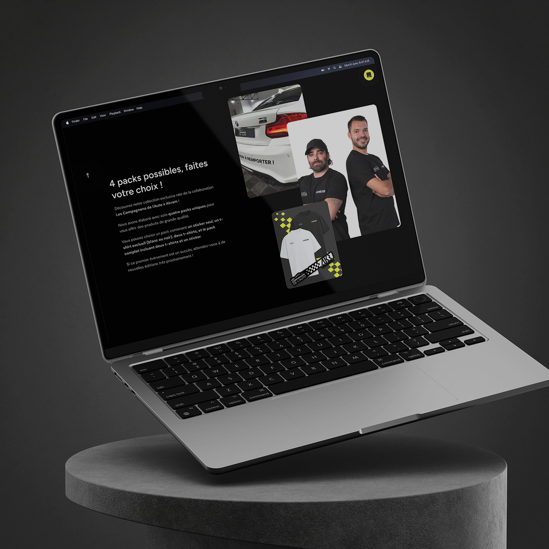 Akram x CDLA — jeu-concours BMW