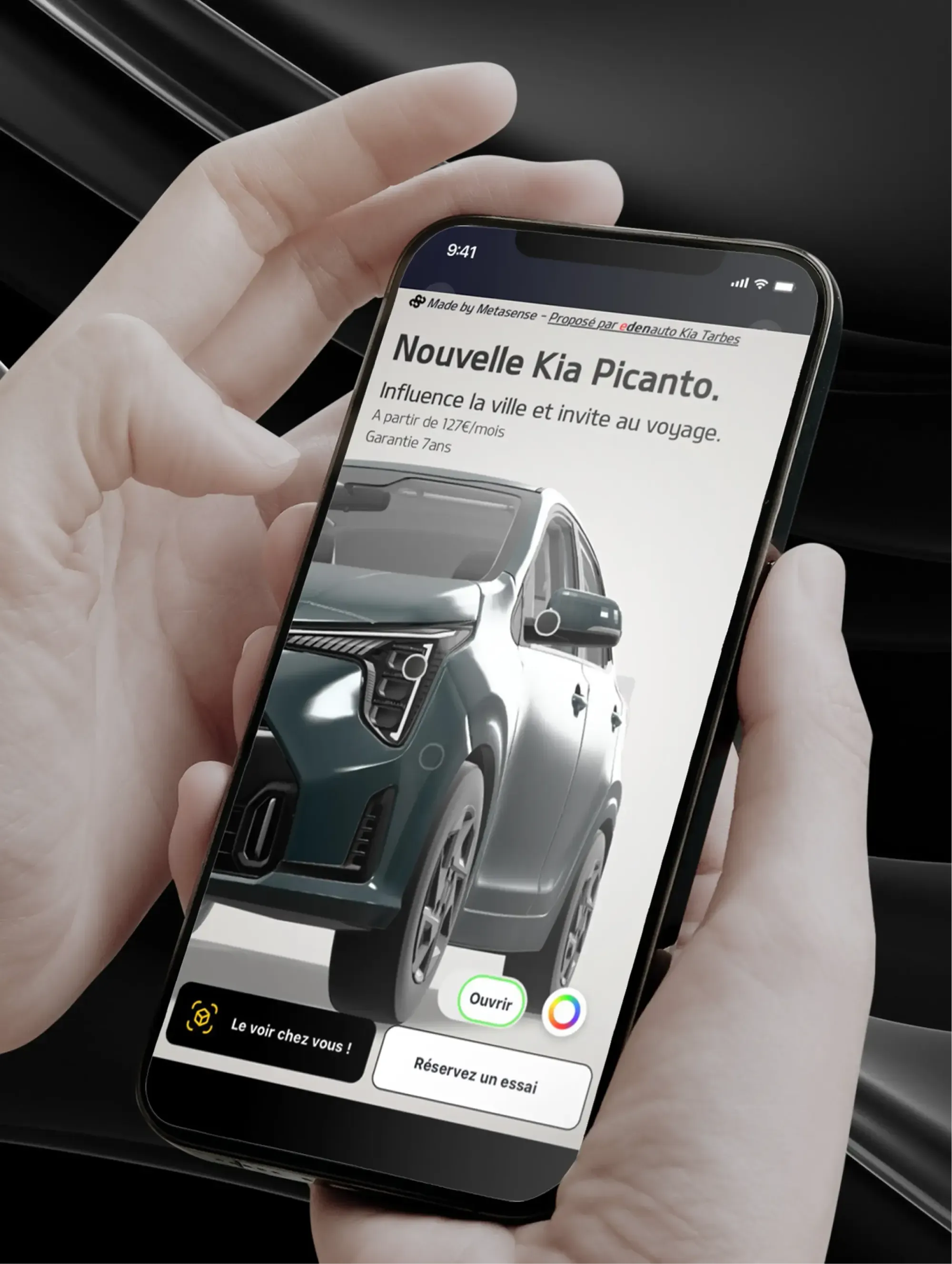 Dispositif de médiation déployé sur site patrimonial