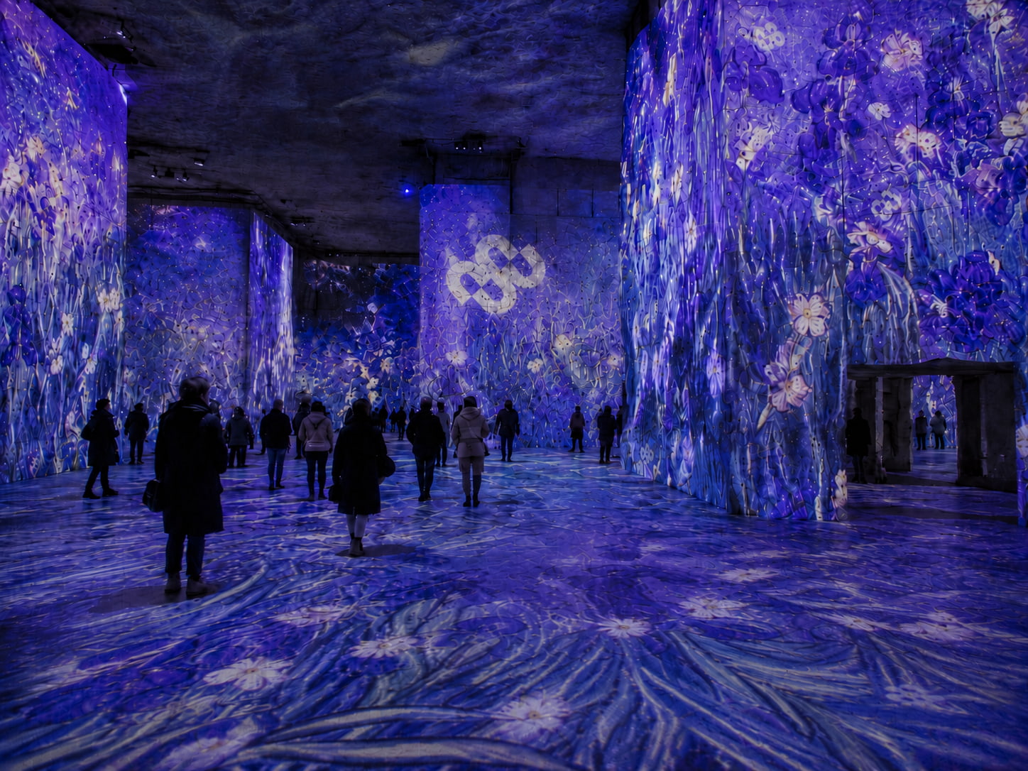 Scénographie numérique in situ — vidéo mapping patrimonial
