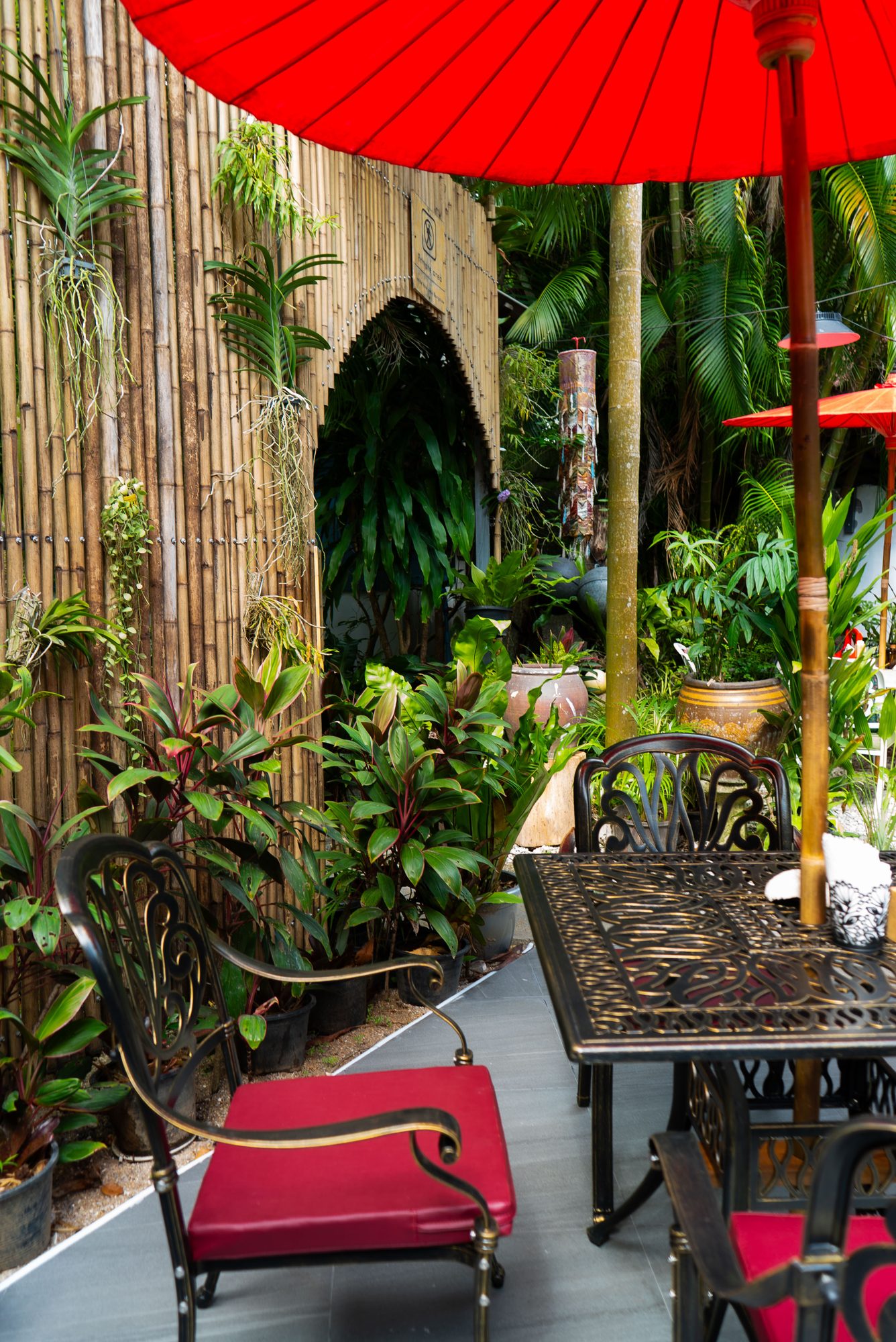 The secret garden