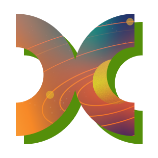 Space orbit motion banner preview