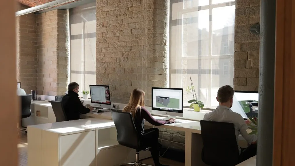 Pod Space design team
