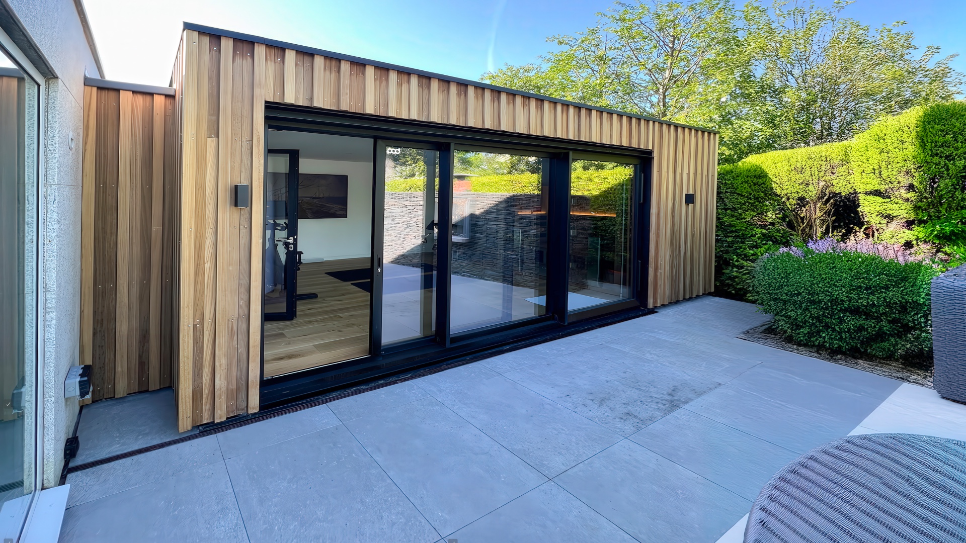 Pod Space Custom Garden Room Extension