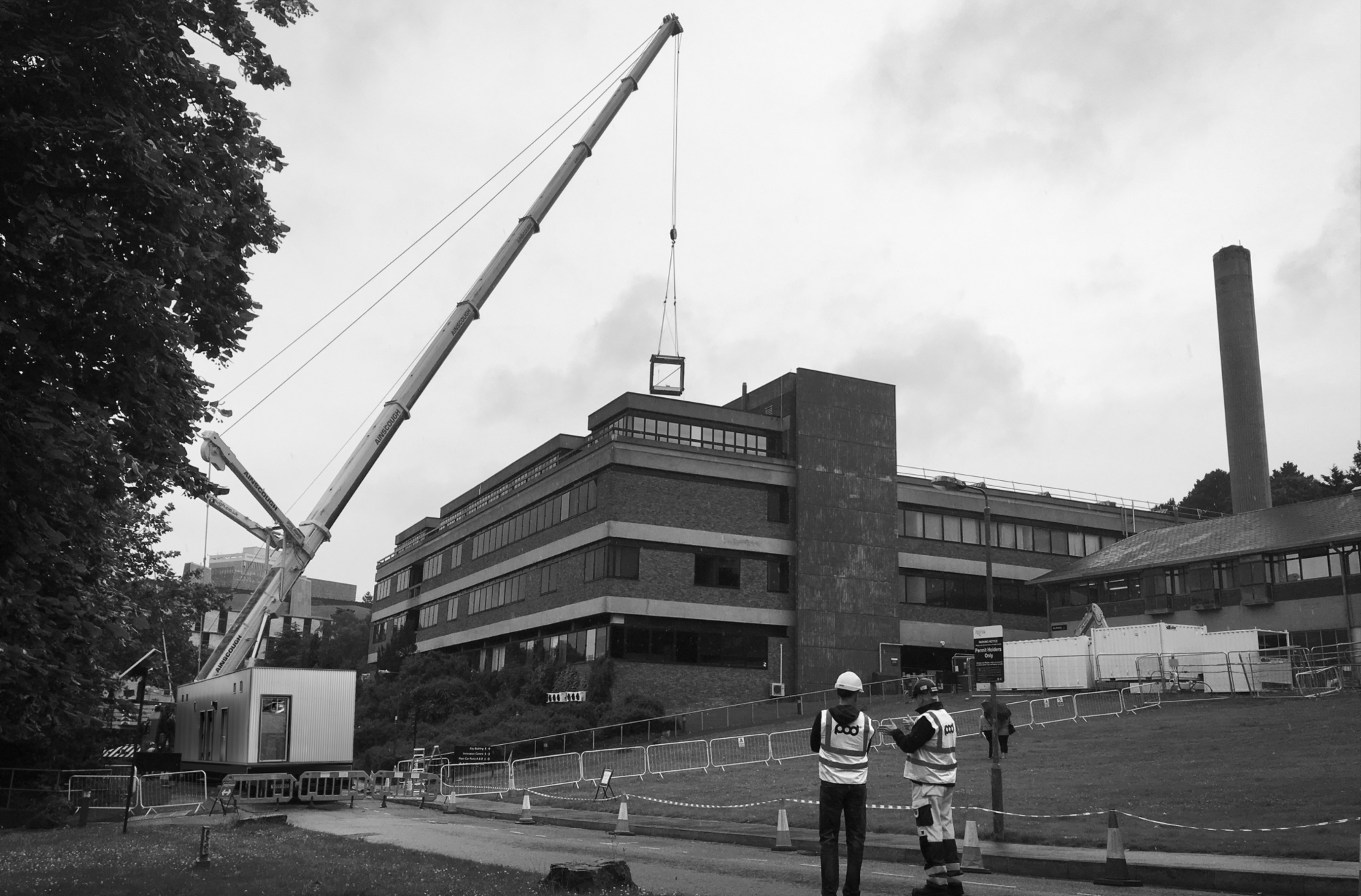 pod space modular office building uk